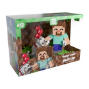 【予約商品】Youtooz マインクラフト フィギュア(スティーブ&オオカミ)( 2025年12月下旬頃発送予定)