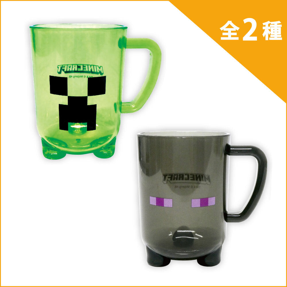 マインクラフトスツール　クリーパー　エンダーマン マインクラフト スタンディングカップ クリーパー・エンダーマン【予約