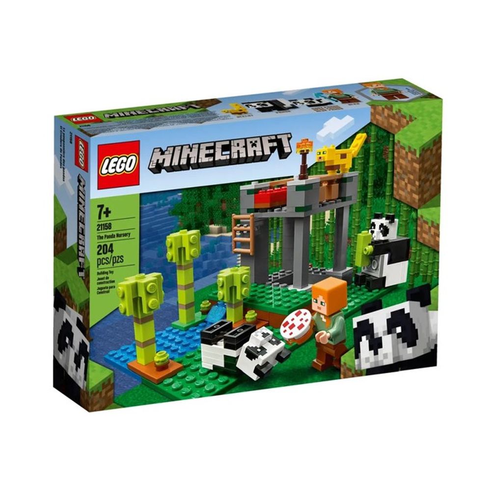 SALE！】 レゴ21158【パンダ保育園】– マイクラファン・ショップ