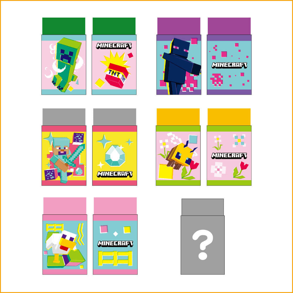 予約商品】消しゴム（まとまるくん）– マイクラファン・ショップ