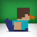 TUBBZ コスプレダック マインクラフト スティーブ - マイクラファン・ショップ