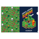 A4クリアファイル - マイクラファン・ショップ