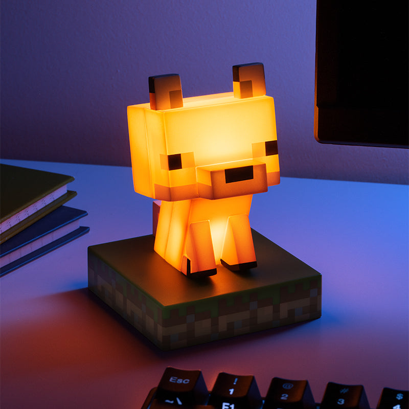 フィギュアライト（キツネ） | マイクラファン・ショップ