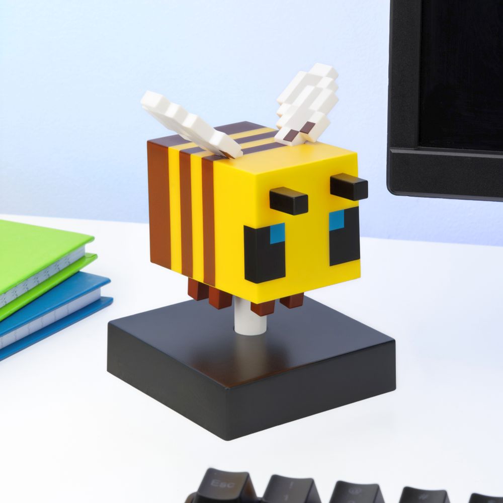 [確認用] マインクラフト ライト 予約商品】マインクラフト フィギュアライト（ハチ）（10月上旬頃発送