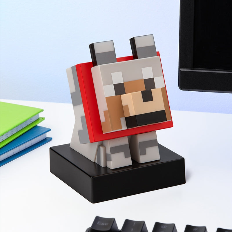マインクラフト フィギュアライト（オオカミ）– マイクラファン・ショップ