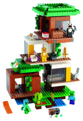 レゴ21174ツリーハウス - マイクラファン・ショップ