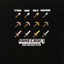 アイテム柄MCシャギートレーナー(ブラック) - マイクラファン・ショップ