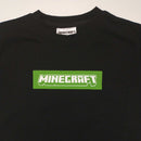 アイテム柄MCシャギートレーナー(ブラック) - マイクラファン・ショップ