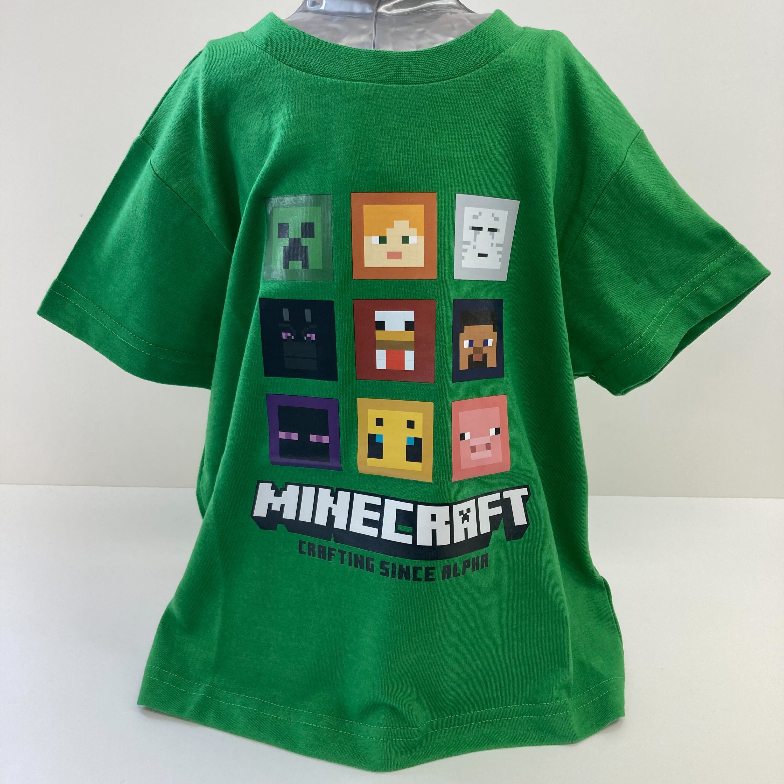 ピクセル柄MC天竺Ｔシャツ | マイクラファン・ショップ