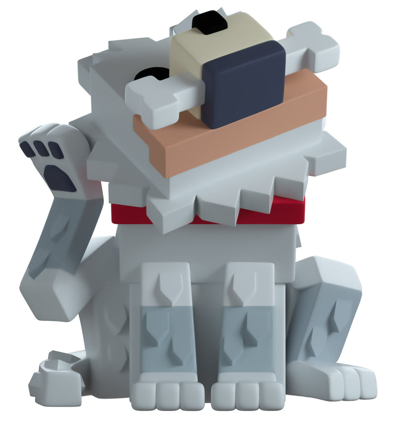 【予約商品】Youtooz マインクラフト フィギュア（オオカミ）（ 2025年9月下旬頃発送予定）