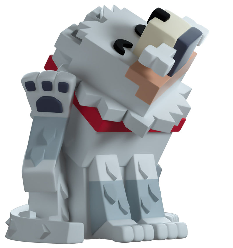 【予約商品】Youtooz マインクラフト フィギュア（オオカミ）（ 2025年9月下旬頃発送予定）
