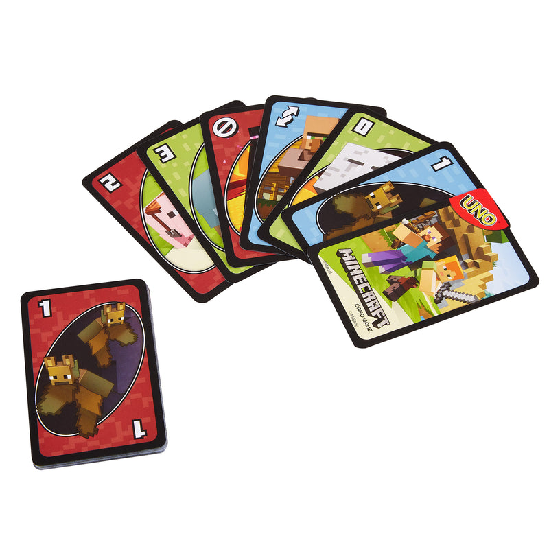 ウノ　マインクラフト