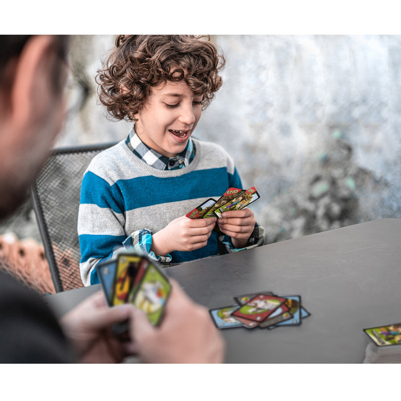 ウノ　マインクラフト