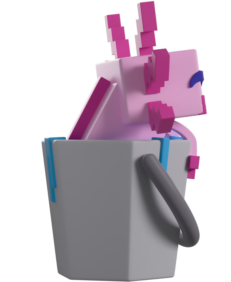【予約商品】Youtooz マインクラフト フィギュア（ウーパールーパー）（ 2025年11月下旬頃発送予定）