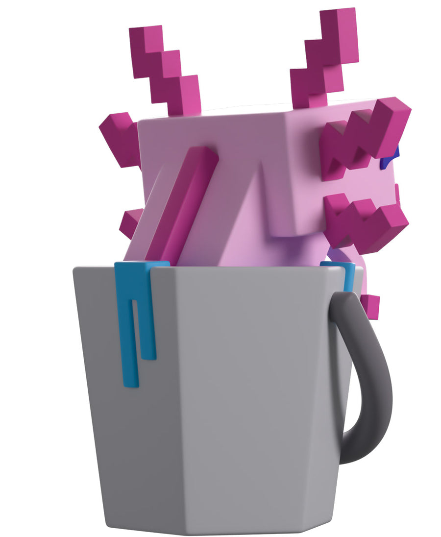 Youtooz マインクラフト フィギュア（ウーパールーパー）– マイクラ