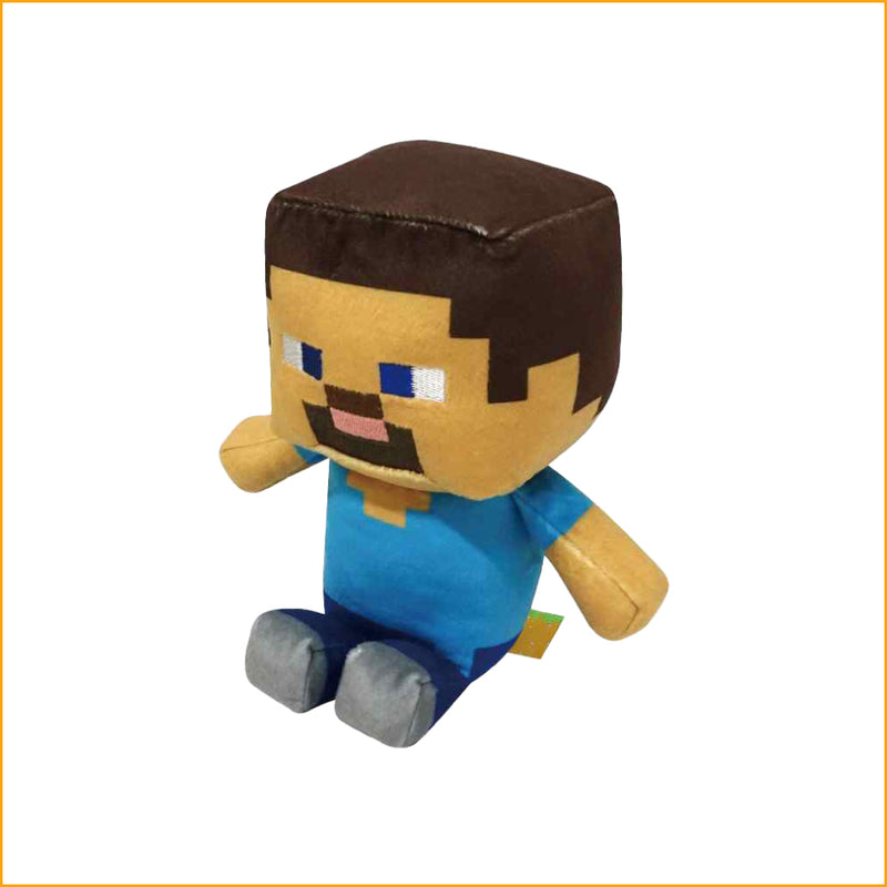 t*n様 スナップオン　くるみ割り人形　スティーブ マインクラフト スティーブ コレクションぬいぐるみ【予約】｜マイクラ