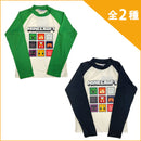 ピクセル柄ラッシュガード - マイクラファン・ショップ