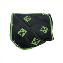 両面起毛ブランケット（ブラック）