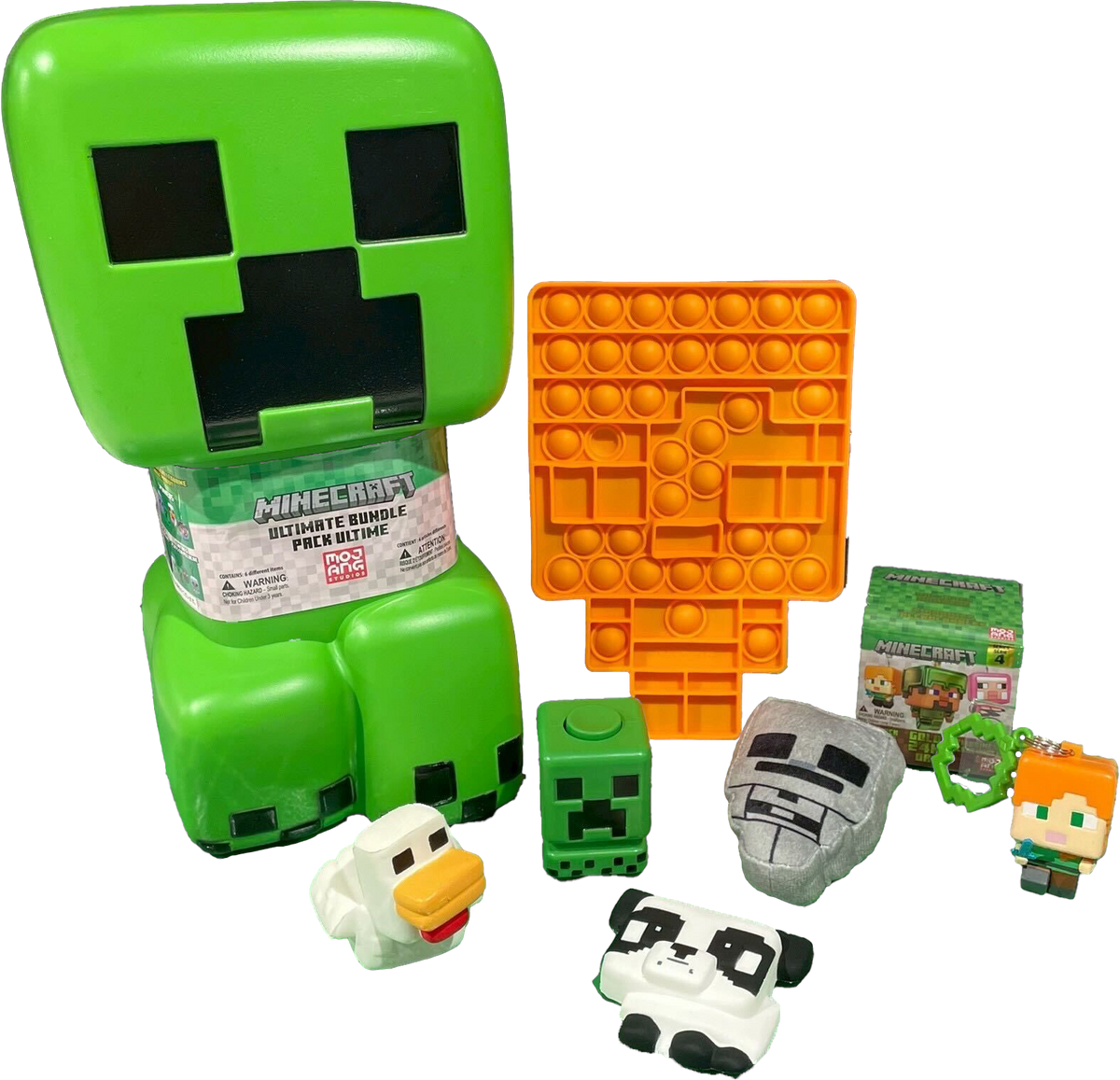 マインクラフト　マイクラ　クリーパー貯金箱　ぬいぐるみ　まとめ売り マインクラフト マイクラ クリーパー貯金箱 ぬいぐるみ まとめ売り