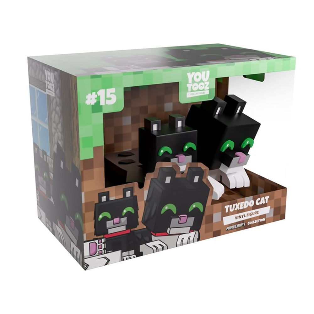 Youtooz マインクラフト フィギュア（ネコ）– マイクラファン・ショップ