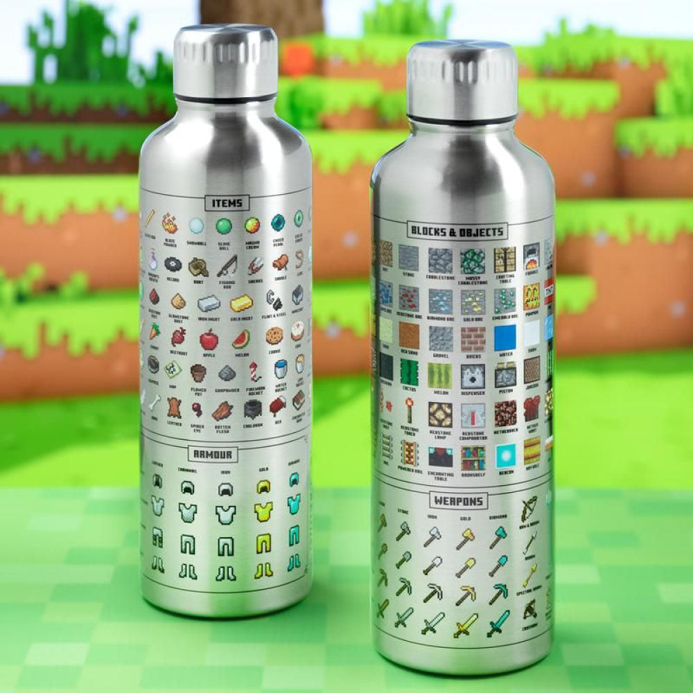 お楽しみキーホルダー付き！ウォーターボトル＆タオルセット– マイクラ