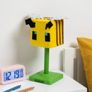 【予約商品】マインクラフト ふわふわスタンドライト（ハチ）（6月上旬発売予定） - マイクラファン・ショップ