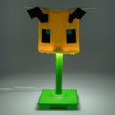 【予約商品】マインクラフト ふわふわスタンドライト（ハチ）（6月上旬発売予定） - マイクラファン・ショップ