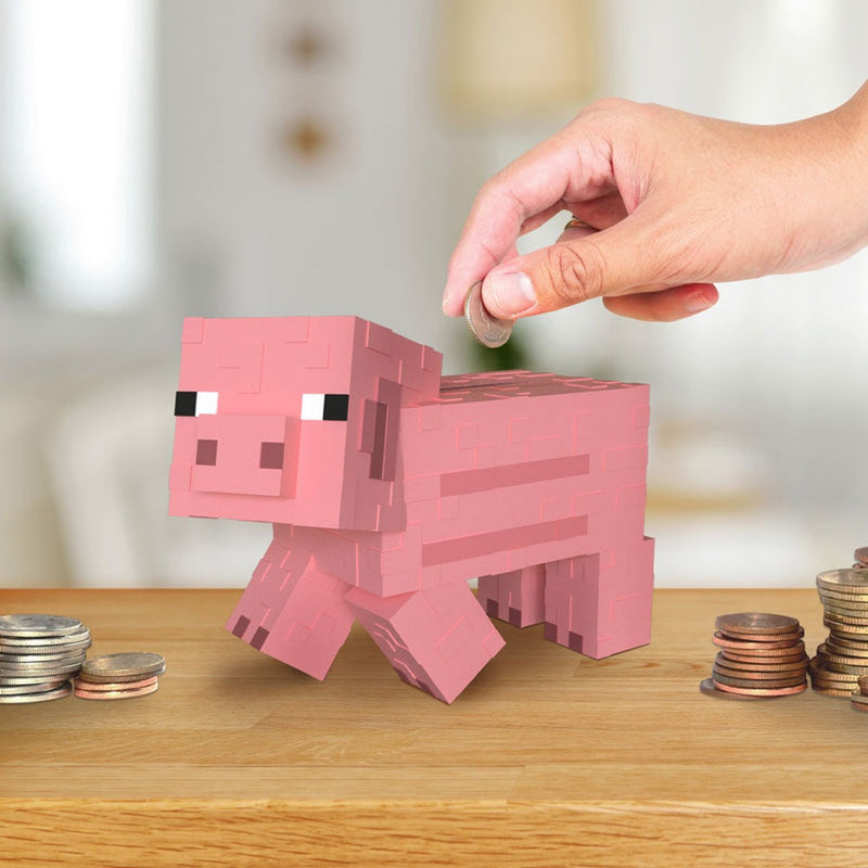 選べる！貯金箱＆目覚まし時計ライトセット– マイクラファン・ショップ