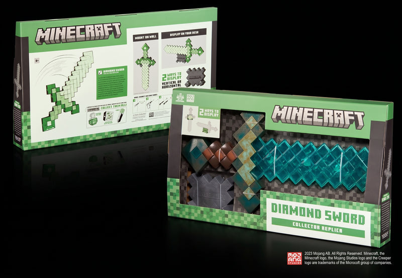 マインクラフト ダイヤモンドの剣 リアルライフ・レプリカ 全長50cm