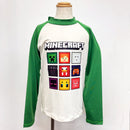 ピクセル柄ラッシュガード - マイクラファン・ショップ