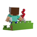 【予約商品】Youtooz マインクラフト フィギュア（スティーブ&オオカミ）（ 2025年12月下旬頃発送予定）