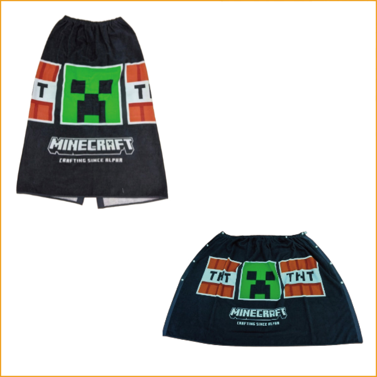 新品未使用 マイクラ タオルケット ハーフサイズ 100×140cmの