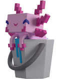 Youtooz マインクラフト フィギュア（ウーパールーパー）