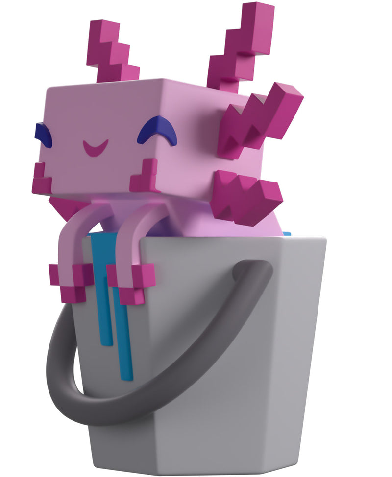 【予約商品】Youtooz マインクラフト フィギュア（ウーパールーパー）（ 2025年11月下旬頃発送予定）