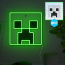 ウォールネオンライト（クリーパー） - マイクラファン・ショップ