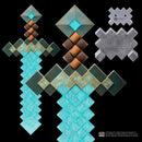 マインクラフト【リアルライフ・レプリカ】ダイヤモンドの剣（全長50cm）