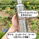 メタルウォーターボトル