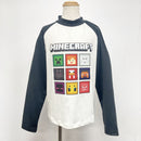 ピクセル柄ラッシュガード - マイクラファン・ショップ