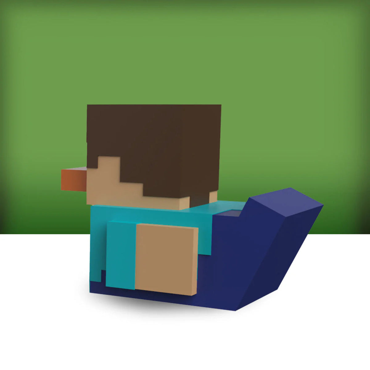 TUBBZ コスプレダック ミニ マインクラフト スティーブ– マイクラ