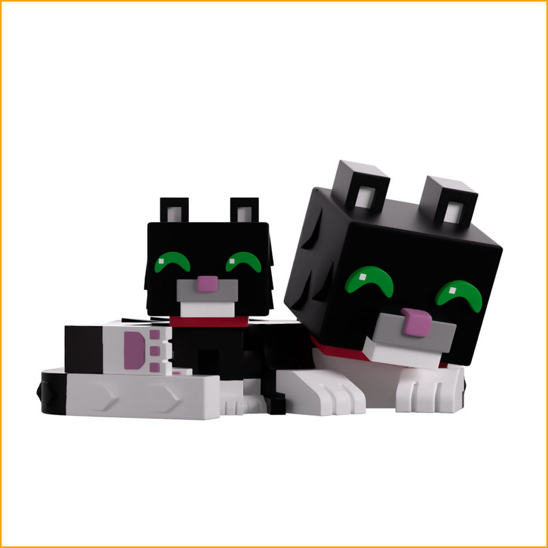 【予約商品】Youtooz マインクラフト フィギュア（ネコ）（ 2025年11月下旬頃発送予定）