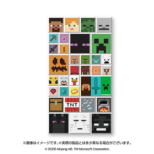 予約】マインクラフト べたかくシール 全2種 9月発売 | マイクラファン