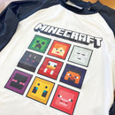 ピクセル柄ラッシュガード - マイクラファン・ショップ