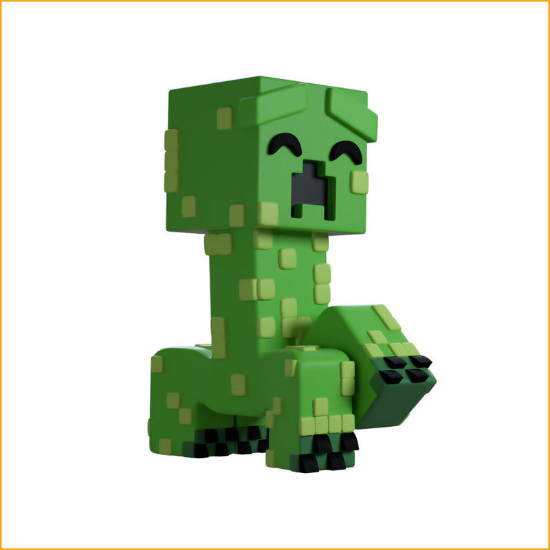 【予約商品】Youtooz マインクラフト フィギュア（クリーパー）（ 2025年9月下旬頃発送予定）