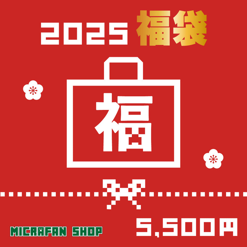 数量限定！マイクラ2025福袋【5,500円】