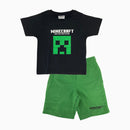 クリーパー天竺・裏毛上下セット - マイクラファン・ショップ