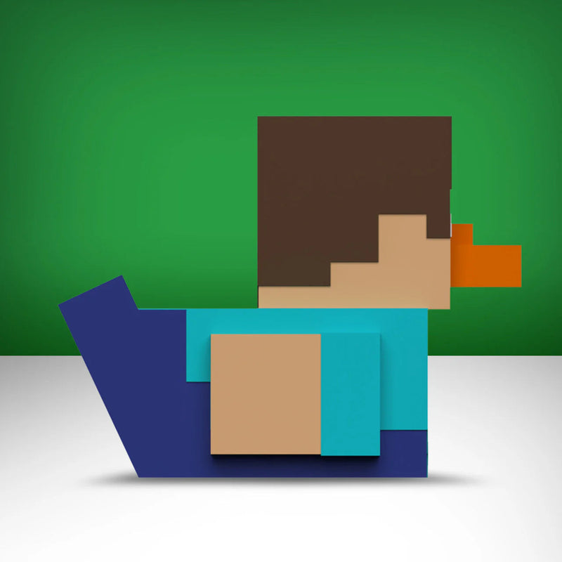 TUBBZ コスプレダック マインクラフト スティーブ - マイクラファン・ショップ