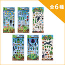 クリアシール （全6種）