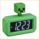 【予約商品】目覚まし時計（ミニクリーパー）（8月上旬発送予定） - マイクラファン・ショップ