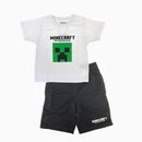 クリーパー天竺・裏毛上下セット - マイクラファン・ショップ