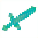 【予約商品】キラキラダイヤモンドの剣（7月下旬頃発送予定） - マイクラファン・ショップ